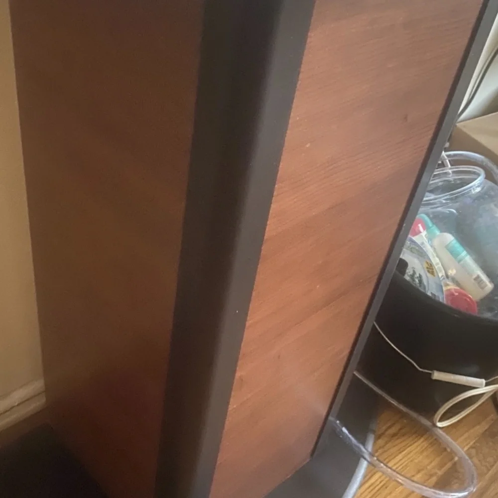 Fish tank and stand
